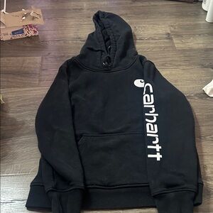 Carhartt Black Pullover Hoodie